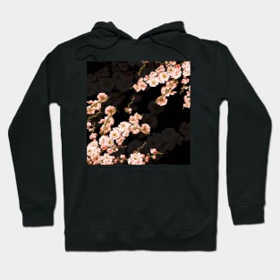 Wonderful cherry blossom in soft colors Hoodie